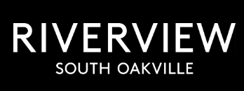 Official Riverview South Oakville logo - Premium residential community by Caivan near Bronte Rd.