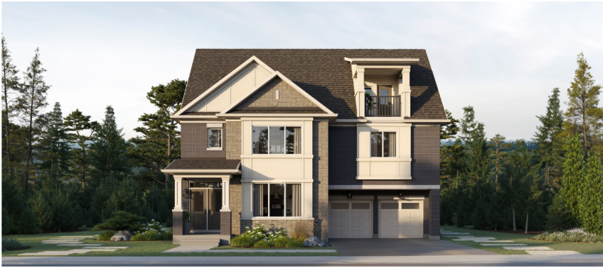 RIVERVIEW
50’ COLLECTION / THE LINDEN LOFT
FLOOR PLAN ELEVATION A